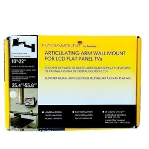 NIB Full Motion TV Wall Mount LCD Flat Panel TVs